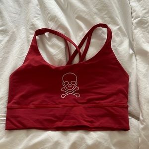 Lululemon x soulcycle sports bra